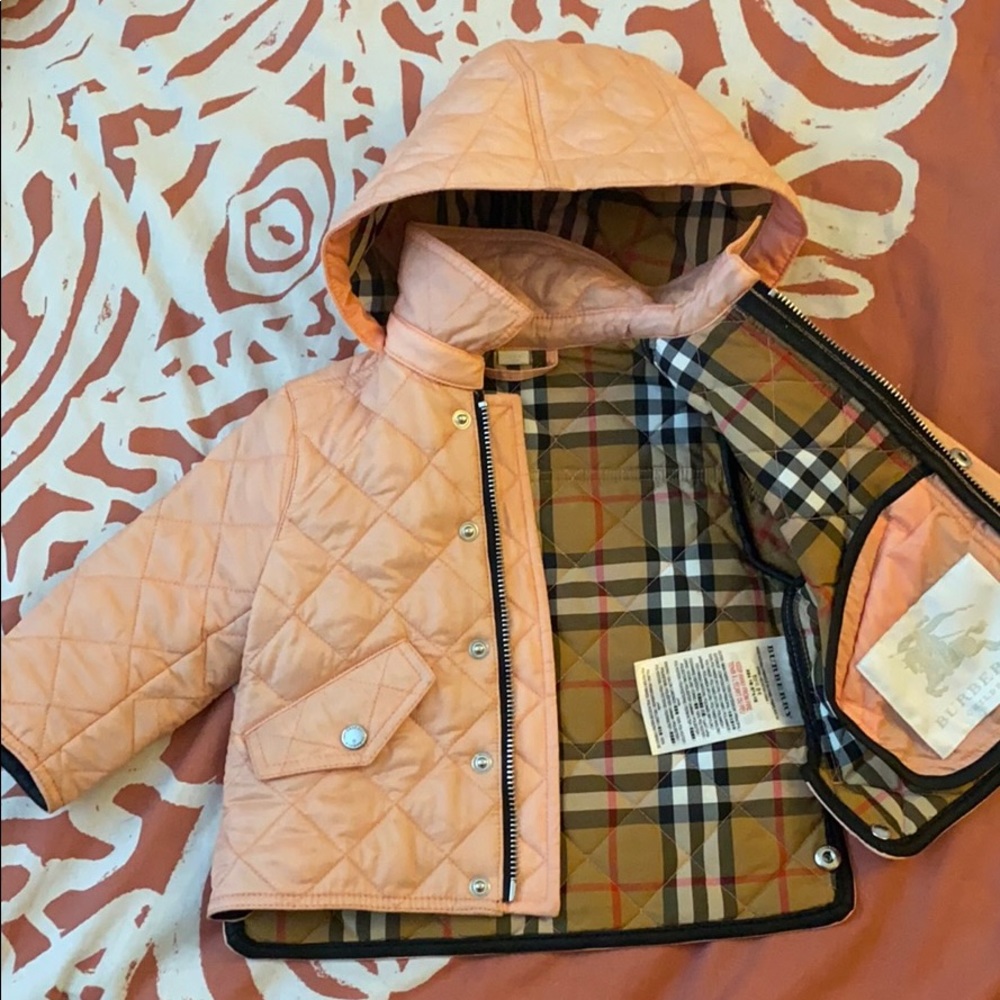 Kids Burberry jacket